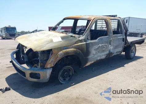 2012 Ford F-250 Xl z USA, uszkodzony, nr VIN 1FT7W2B60CEC15251